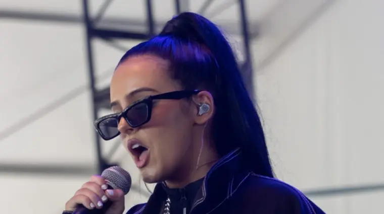 Jessie Murph performs at Bonnaroo music festival Manchester^ Tennessee USA - 06-16-2022