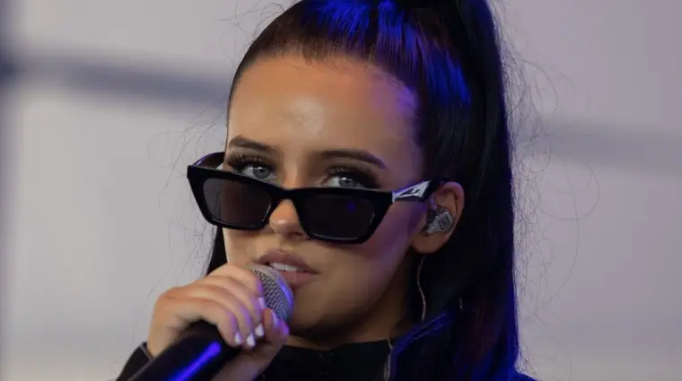 Jessie Murph performs at Bonnaroo music festival Manchester^ Tennessee USA - 06-16-2022