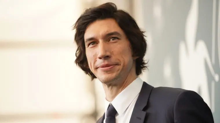 Adam Driver attends "Marriage Story" photocall during the 76th Venice Film Festival at Sala Grande on August 29^ 2019 in Venice^ Italy.