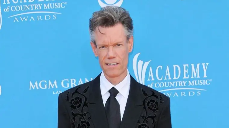 Randy Travis at the 45th Academy of Country Music Awards Arrivals^ MGM Grand Garden Arena^ Las Vegas^ NV. 04-18-10