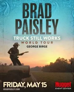 Brad Paisley Concert