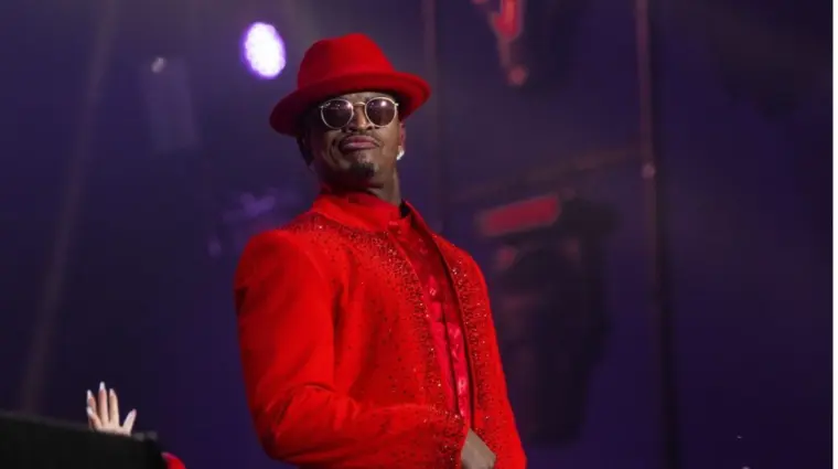 Ne-Yo performs on stage of Rock In Rio Festival. Rio de Janeiro^ September 22^ 2024