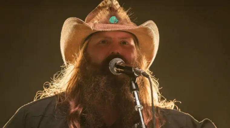 Chris Stapleton performs at the Greek Theatre in Berkeley^ CA. Berkeley^ CA/USA - 4/23/2016