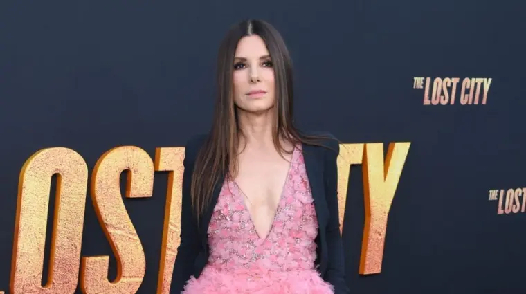 Sandra Bullock arrives for 'The Lost City' Los Angeles Premiere on March 21^ 2022 in West Hollywood^ CA