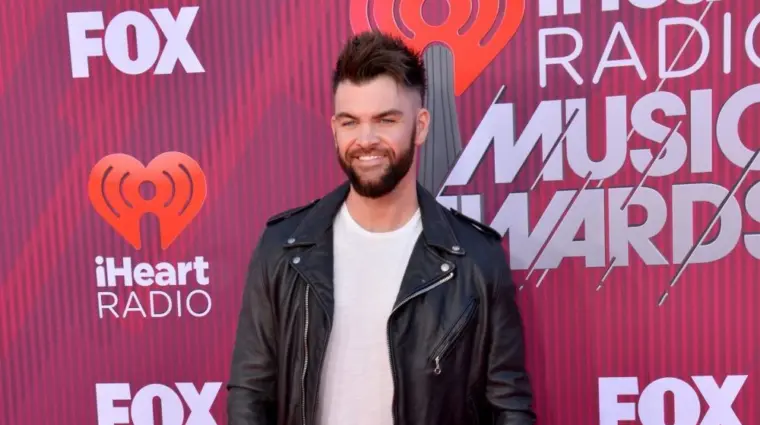 Dylan Scott at the 2019 iHeartRadio Music Awards at the Microsoft Theatre LOS ANGELES^ CA. March 14^ 2019