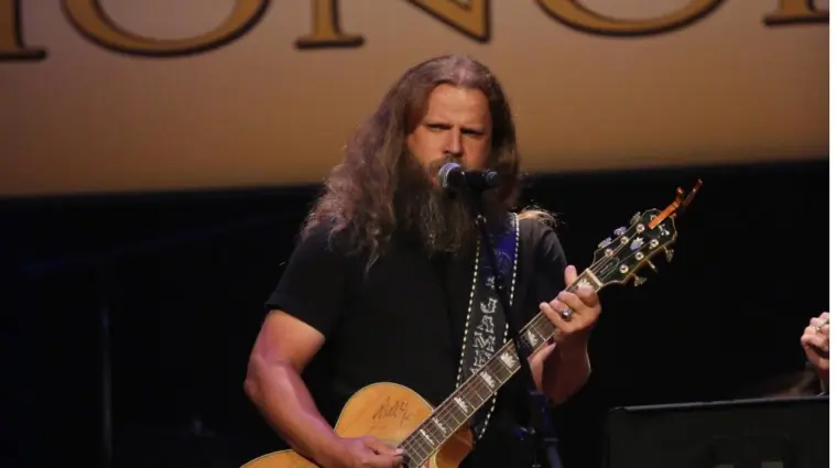 Jamey Johnson at the 7th Annual ACM Honors^ Ryman Auditorium^ Nashville^ TN 09-10-13