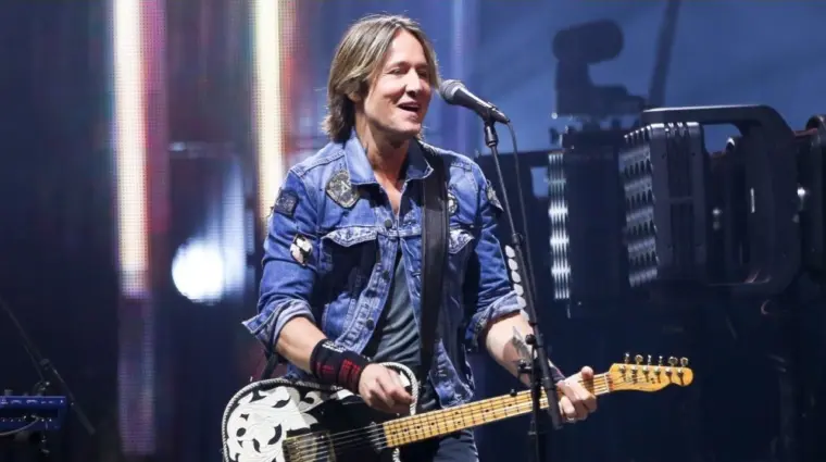 Keith Urban performs onstage at Barclays Center on October 27^ 2018 in Brooklyn^ New York.