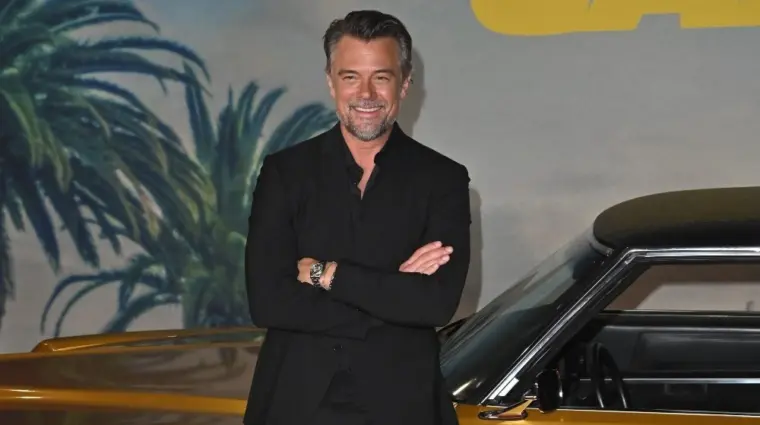 Josh Duhamel attends the premiere of London Calling Los Angeles^ CA USA - September 15^ 2025