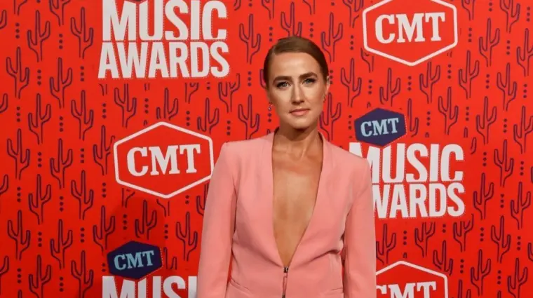 Ingrid Andress attends the 2019 CMT Music Awards at the Bridgestone Arena on June 5^ 2019 in Nashville^ Tennessee.