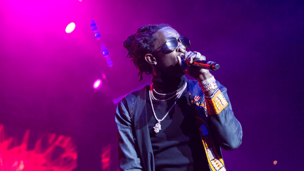 Young Thug debuts new songs from 