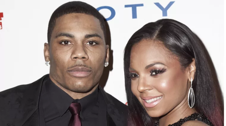 Nelly and Ashanti at Cipriani Wall Street on April 26^ 2012 in New York City.