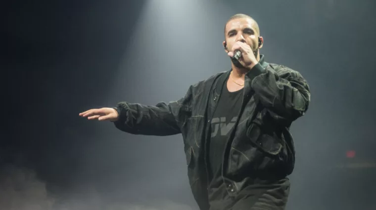 Drake preforms at Joe Louis Arena Detroit^ Michigan - August 16 2016: