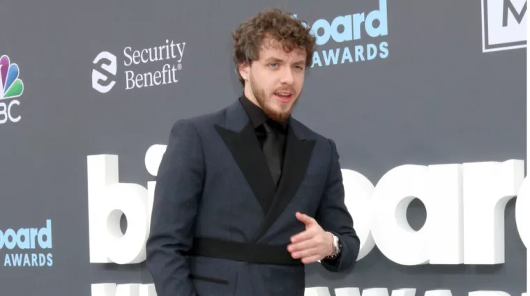 Jack Harlow at the 2022 Billboard Music Awards at MGM Garden Arena on May 15^ 2022 in Las Vegas^ NV