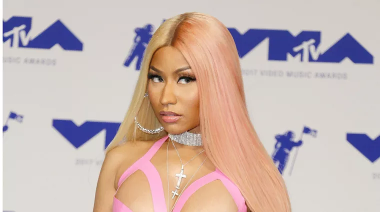 Nicki Minaj at the 2017 MTV Video Music Awards held at the Forum in Inglewood^ USA on August 27^ 2017.