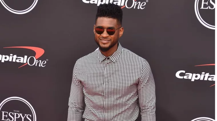 Usher at the 2019 ESPY Awards at the Microsoft Theatre LA Live.