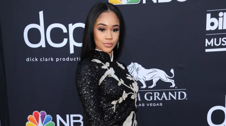 Saweetie at the 2019 Billboard Music Awards held at the MGM Grand Garden Arena in Las Vegas^ USA on May 1^ 2019.