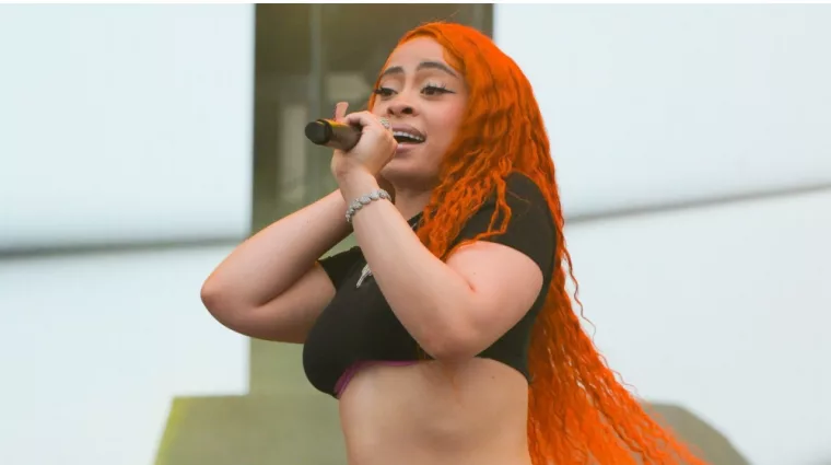 Ice Spice Performing at Broccoli City Festival 2023; Washington DC United States - July 15 2023.