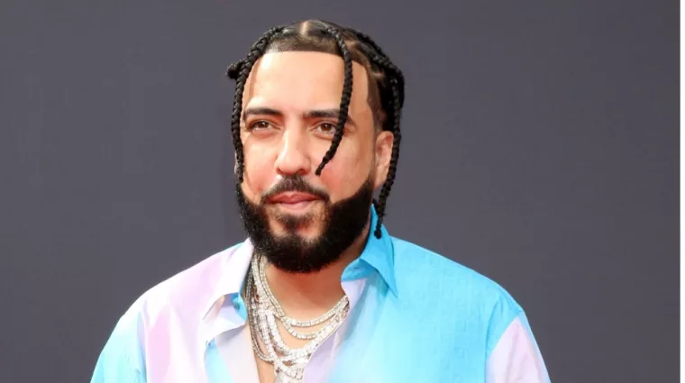 French Montana at the 2022 BET Awards Arrivals at Microsoft Theater on June 26^ 2022 in Los Angeles^ CA