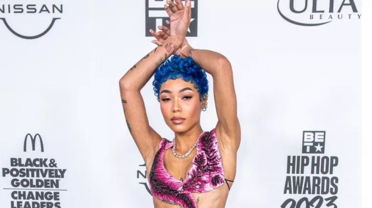 Coi Leray attends the BET Hip Hop Awards at Cobb Energy Performing Arts Center. Atlanta^ Georgia^ USA - October 3^ 2023