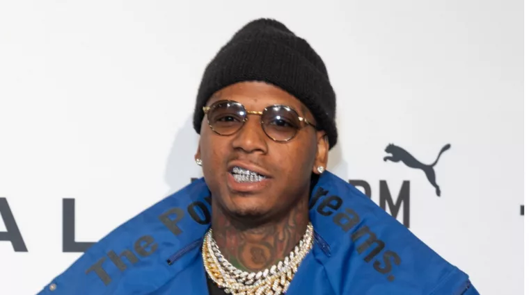Moneybagg Yo attends the 4th Annual TIDAL X: Brooklyn at Barclays Center. New York^ NY - October 23^ 2018: