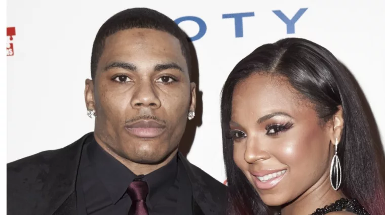 Nelly and Ashanti attend the 6th annual DKMS Linked Against Blood Cancer gala at Cipriani Wall Street on April 26^ 2012 in New York City.