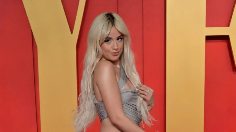 Camila Cabello at the 30th Vanity Fair Oscar Party. LOS ANGELES^ USA. March 10^ 2024