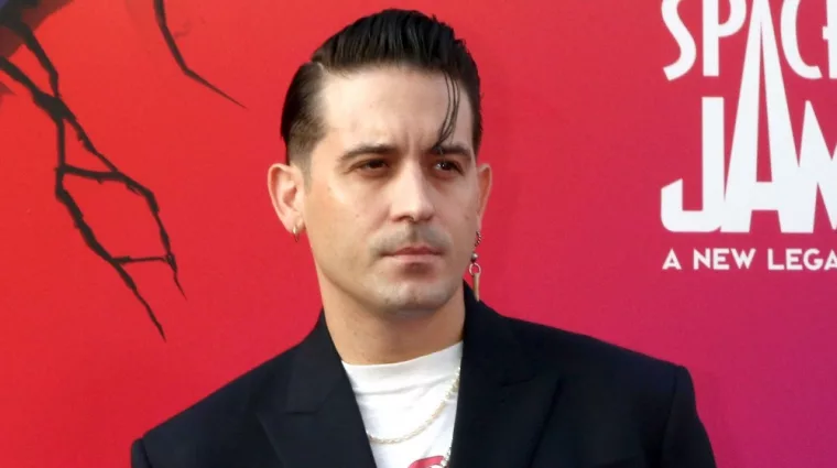 G-Eazy at the Space Jam: A New Legacy Premiere at the Microsoft Theater on July 12^ 2021 in Los Angeles^ CA