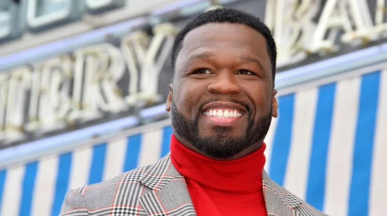 Curtis 50 Cent Jackson at the Hollywood Walk of Fame Star Ceremony honoring Curtis "50 Cent" Jackson.LOS ANGELES^ CA. January 30^ 2020