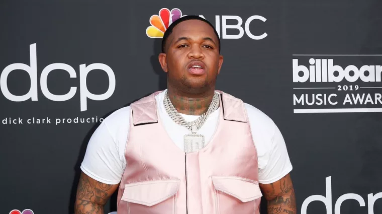 LAS VEGAS - MAY 1: DJ Mustard at the 2019 Billboard Music Awards at MGM Grand Garden Arena on May 1^ 2019 in Las Vegas^ NV