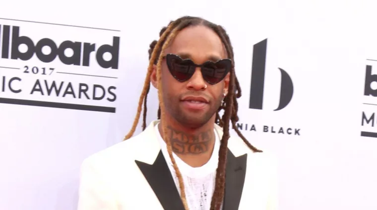 Ty Dolla Sign at the 2017 Billboard Music Awards - Arrivals at the T-Mobile Arena on May 21^ 2017 in Las Vegas^ NV