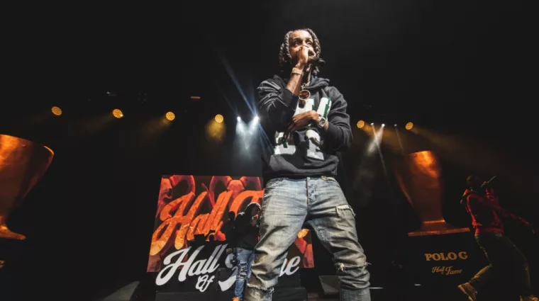 Polo G at The Fox Theater. Detroit^ Michigan - December 6 2021