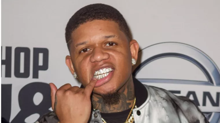 Yella Beezy at 2018 BET HIP-HOP AWARDS in Miami Florida USA on October 6th 2018 at The Fillmore Miami Beach - Jackie Gleason Theater