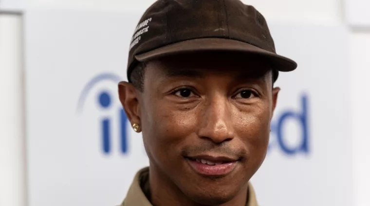 Pharrell Williams attends storytellers conversation during Tribeca Film Festival at BMCC. New York^ NY - June 10^ 2022: