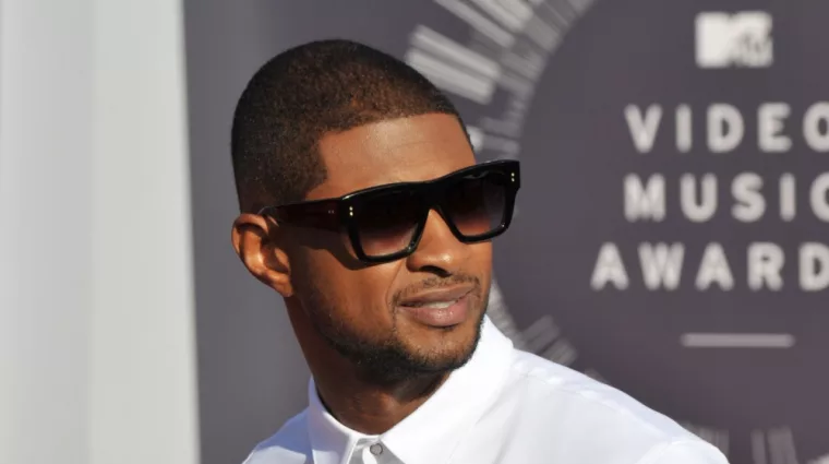 Usher at the 2014 MTV Video Music Awards at the Forum^ Los Angeles. LOS ANGELES^ CA - AUGUST 24^ 2014