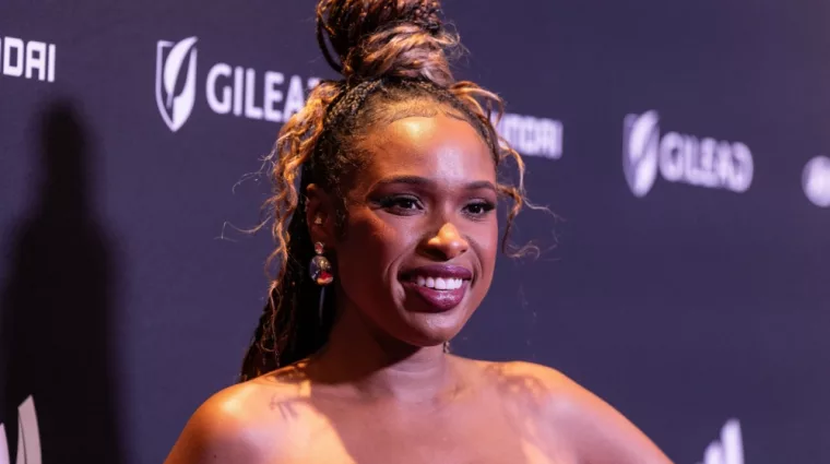 Jennifer Hudson attends the 35th Annual GLAAD Media Awards ay Hilton Hotel Midtown in New York on May 11^ 2024