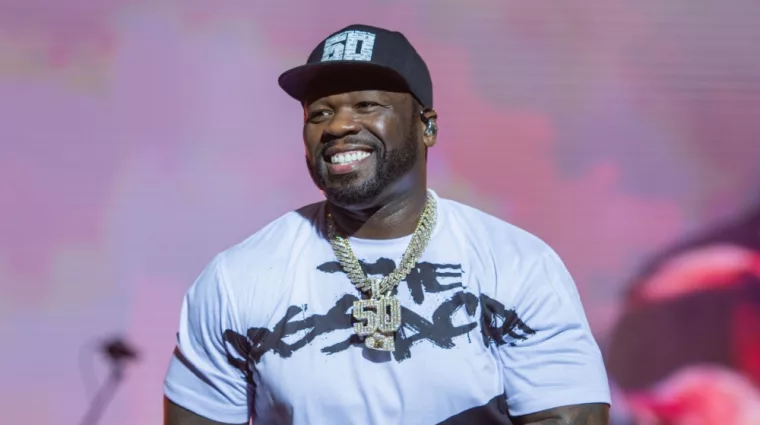 Curtis Jackson^ aka 50 Cent is performing on the concert within the framework of the "Haya" festival. YEREVAN^ ARMENIA. July 01