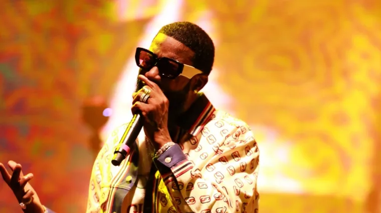 Gucci Mane Attended the One music Festival at Centennial park. Atlanta^ Georgia/ USA- September 8 2019