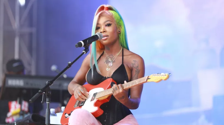 Summer Walker Attended the One music Festival at Centennial park. Atlanta^ Georgia/ USA- September 8 2019