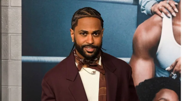Big Sean at the premiere of Creed III at the TCL Chinese Theatre IMAX. LOS ANGELS^ CA - FEB 27^ 2023