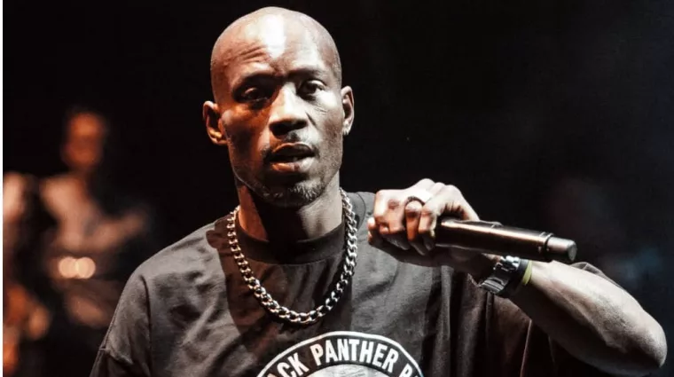 Rapper DMX. Portrait of legendary rap singer Earl Simmons aka DMX on concert stage. EUROPE-18 SEPTEMBER^2014