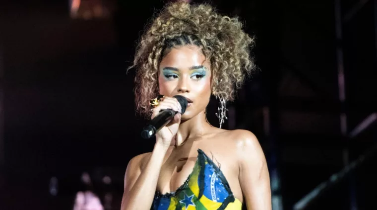 Singer Tyla at Rock in Rio 40. Rio de Janeiro^ Brasil September 20