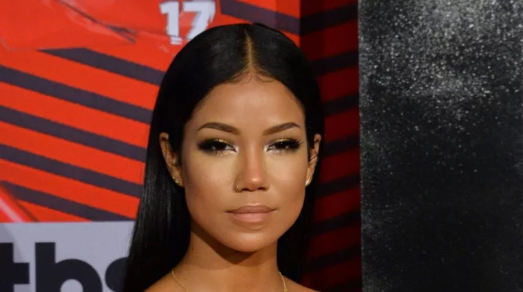 Jhene Aiko at the 2017 iHeartRadio Music Awards at The Forum^ Los Angeles. LOS ANGELES^ CA. March 05^ 2017