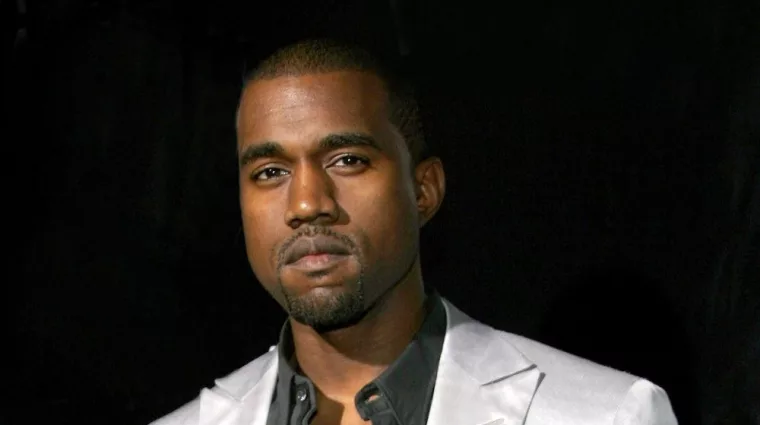 Kanye West at the Rodeo Drive Walk Of Style Award honoring Gianni and Donatella Versace held at the Beverly Hills City Hall in Beverly Hills^ USA on February 8^ 2007.