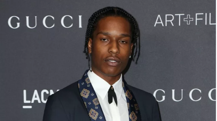 A$AP Rocky at the 2016 LACMA Art + Film Gala at Los Angeels Country Museum of Art on October 29^ 2016 in Los Angeles^ CA