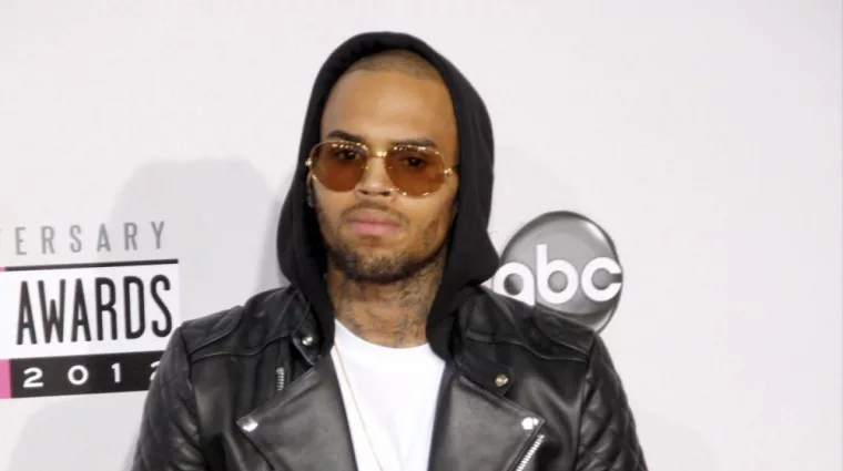 Chris Brown at the 40th Anniversary American Music Awards held at the Nokia Theatre L.A. Live in Los Angeles^ United States^ 181112.