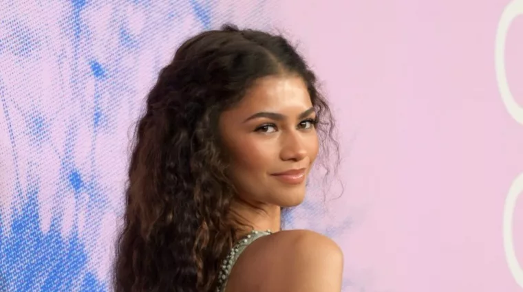 Zendaya at the 2024 Green Carpet Fashion Awards. LOS ANGELES^ USA. March 06^ 2024
