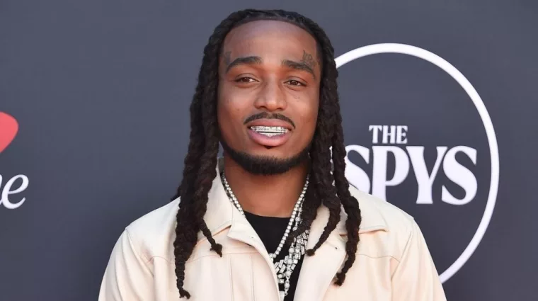 Quavo arrives for the 2023 ESPY Awards on July 12^ 2023 in Hollywood^ CA