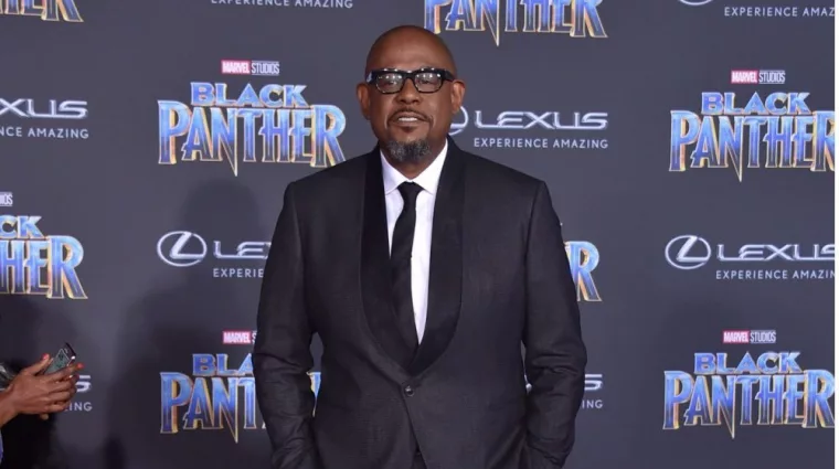 Forest Whitaker arrives for the 'Black Panther' World Premiere on January 29^ 2018 in Hollywood^ CA