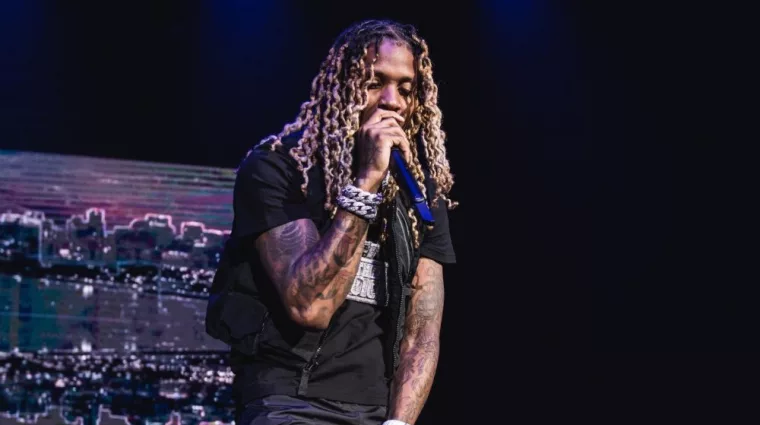 Lil Durk at Weekend Summer Slam at Little Caesars Arena Detroit^ Michigan July 2nd 2022