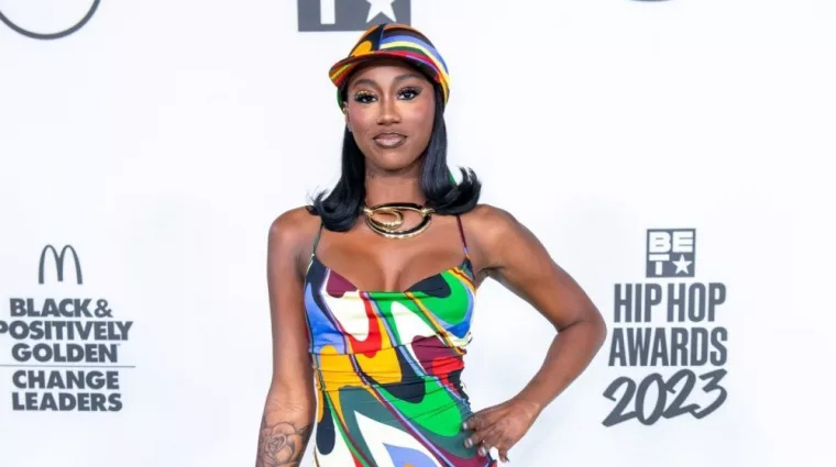 Flo Milli attends the BET Hip Hop Awards at Cobb Energy Performing Arts Center. Atlanta^ Georgia^ USA - October 3^ 2023